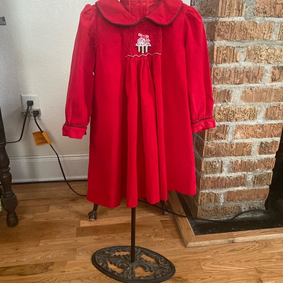 Zuccini Toddler Girls Smocked Christmas Dress size 2T - Picture 5 of 16